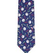 Golf Balls and Tees Silk Tie additional 1