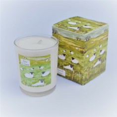 Sheep Aloe & Straw 9cl Scented Candle