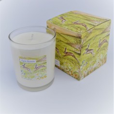Dancing Hares Apple Blossom 20cl Scented Candle