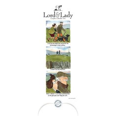 Tottering By Gently Lord & Lady Couples Planner Slim Calendar 2024