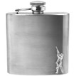 English Pewter 6oz Stainless Steel Shooting Hip Flask additional 1