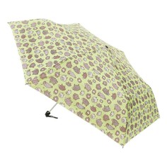 Eco Chic Green Cute Sheep Mini Umbrella