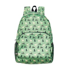 Eco Chic Green Labradors Backpack