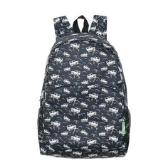 Eco Chic Black Landrover Backpack