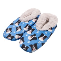 Best of Breed Border Collie Slippers