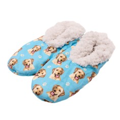 Best of Breed Yellow Labrador Slippers