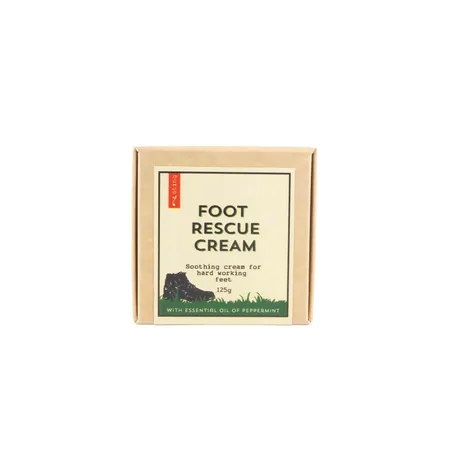 Foot Rescue Cream With Peppermint Oil