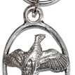 Pewter Pheasant Key Ring additional 1