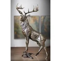 Majesty Stag Bronze Sculpture - Limited Edition