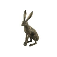 Hamish Hare Bronze Resin Sculpture
