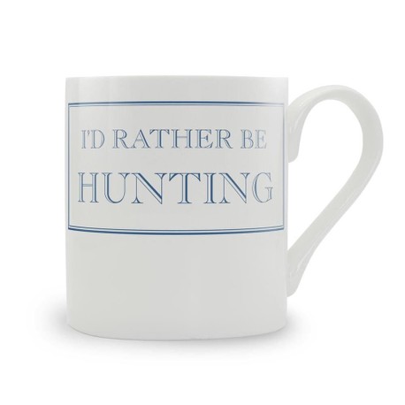I'd Rather Be Hunting Mug