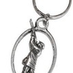 Pewter Shooter Key Ring additional 3