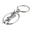 Pewter Shooter Key Ring additional 2