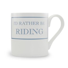 I'd Rather Be Riding Mug