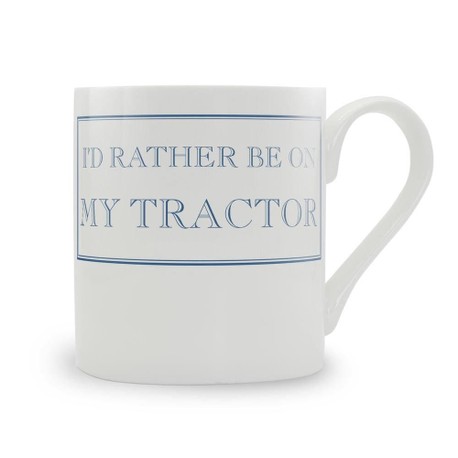 I'd Rather Be On My Tractor Mug