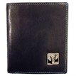 Tyler & Tyler Brown Leather Jeans Wallet - Rutting Stags additional 2