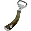English Pewter Stag Horn Bottle Opener additional 1