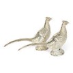 Culinary Concepts Silver Plated Pheasant Salt and Pepper Shaker Set additional 2