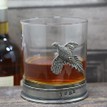English Pewter Pheasant Whisky Glass Tumbler additional 3