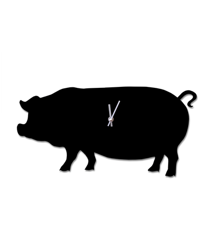The Labrador Company Pig Wagging Tail Clock