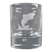 Set of 4 Leaping Fish Whisky Glass Tumblers additional 2