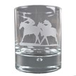 Set of 4 Horse Racing Whisky Glass Tumblers additional 2