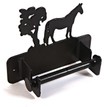 Wall Mounted Horse Loo Roll Holder additional 1