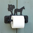 Wall Mounted Horse Loo Roll Holder additional 2