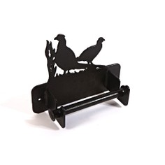 Wall Mounted Pheasant Loo Roll Holder