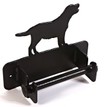 Wall mounted Labrador Loo Roll Holder additional 1