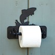 Wall Mounted Leaping Fish Loo Roll Holder additional 2