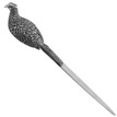English Pewter Pheasant Letter Opener - Pewter additional 1