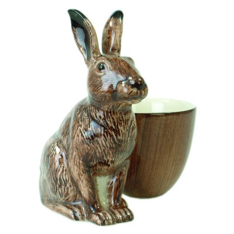 Quail Ceramics Hare Egg Cup