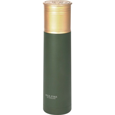 Jack Pyke Cartridge Vacuum Flask 500ml - Green