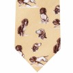 Fox & Chave Bryn Parry Working Springer Spaniel Tie additional 2