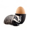 Quail Ceramics Badger Egg Cup additional 2