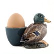 Quail Ceramics Mallard Duck Egg Cup additional 3
