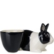 Quail Ceramics Dutch Rabbit With Egg Cup additional 2