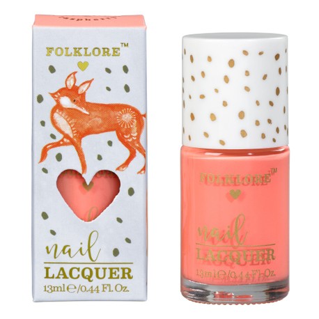 Wild & Wolf Folklore Nail Lacquer - Raspberry