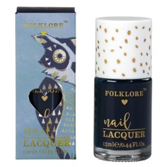 Wild & Wolf Folklore Nail Lacquer - Blueberry