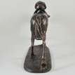 On the Flat Cold Cast Bronze Sculpture additional 4