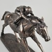 On the Flat Cold Cast Bronze Sculpture additional 7