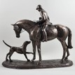 Country Companions Cold Cast Bronze Sculpture additional 4