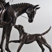 Country Companions Cold Cast Bronze Sculpture additional 6