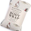 The Wheat Bag Company Lavender Microwavable Wheatbag Body Wrap - Hens additional 1