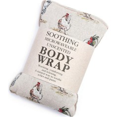 The Wheat Bag Company Lavender Microwavable Wheatbag Body Wrap - Hens