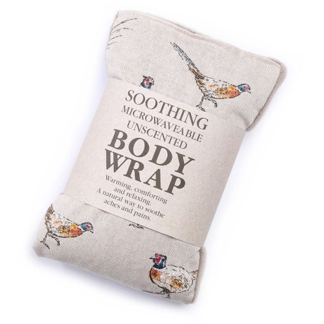 The Wheat Bag Company Lavender Microwavable Wheatbag Body Wrap - Pheasants