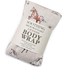 The Wheat Bag Company Lavender Microwavable Wheatbag Body Wrap - Horses