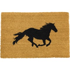 Coir Horse Doormat