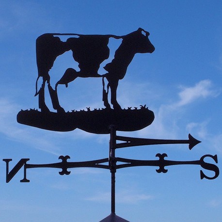 Buttercup Cow Weathervane